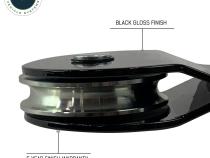 Snatch Block - Heavy Duty Universal Snatch Block Pulley Overland Vehicle Systems