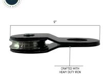 Snatch Block - Heavy Duty Universal Snatch Block Pulley Overland Vehicle Systems