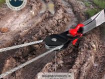 Snatch Block - Heavy Duty Universal Snatch Block Pulley Overland Vehicle Systems