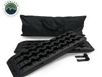 Recovery Ramps for 4WDs Gray/Black Universal + Storage Bag Overland Vehicle Systems