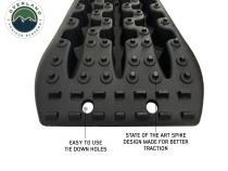 Recovery Ramps for 4WDs Gray/Black Universal + Storage Bag Overland Vehicle Systems