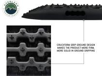 Recovery Ramps for 4WDs Gray/Black Universal + Storage Bag Overland Vehicle Systems