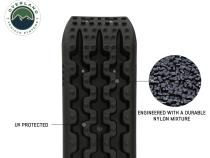 Recovery Ramps for 4WDs Gray/Black Universal + Storage Bag Overland Vehicle Systems