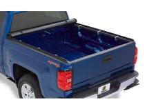 EZ-Roll Soft Tonneau Cover For Nissan 2004-2024 Titan 6.5 Foot Black Tailgate Spoiler Not Included Bestop