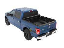EZ-Roll Soft Tonneau Cover For Ford 2017-2024 F-250/F-350 Super Duty 6.8 Foot Black Tailgate Spoiler Not Included Bestop