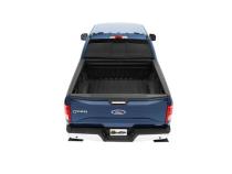 EZ-Roll Soft Tonneau Cover For Ford 2017-2024 F-250/F-350 Super Duty 6.8 Foot Black Tailgate Spoiler Not Included Bestop