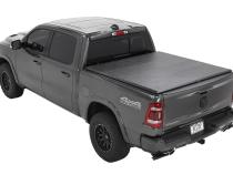 EZ-Roll Soft Tonneau Cover For Ram 2019-2024 1500 5.7 Foot Black Tailgate Spoiler Not Included Bestop