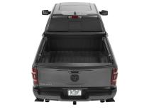 EZ-Roll Soft Tonneau Cover For Ram 2019-2024 1500 5.7 Foot Black Tailgate Spoiler Not Included Bestop