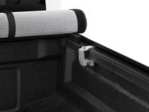 EZ-Roll Soft Tonneau Cover For Jeep 2020-2024 Gladiator 5.0 Foot Black Diamond Tailgate Spoiler Not Included Bestop