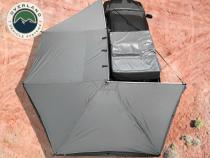 Freestanding 270 Degree Awnings For Mid - High Roofline Vans Driver side Overland Vehicle Systems
