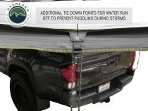 Freestanding 270 Degree Awnings For Mid - High Roofline Vans Driver side Overland Vehicle Systems