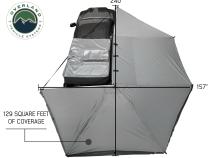 Freestanding 270 Degree Awnings For Mid - High Roofline Vans Overland Vehicle Systems