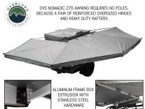 Nomadic Awning 270 Awning with Walls Passenger Overland Vehicle Systems