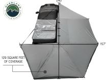 Nomadic Awning 270 Awning with Walls Passenger Overland Vehicle Systems