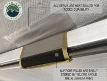 Nomadic Awning 270 Awning with Walls Passenger Overland Vehicle Systems