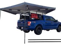 Shop Overland Vehicle Systems Freestanding 270LT Awnings W/ Walls Passenger Overland Vehicle Systems