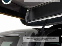 Nomadic 270 LTE Driver Side 270 Degree Awning Premium Overland Vehicle Systems