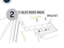 Nomadic 270 LTE Driver Side 270 Degree Awning Premium Overland Vehicle Systems