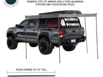 Nomadic 270 LTE Driver Side 270 Degree Awning Premium Overland Vehicle Systems