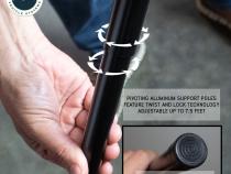 Nomadic 270 LTE Passenger Side 270 Degree Awning Overland Vehicle Systems