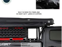 Nomadic 270 LTE Passenger Side 270 Degree Awning Overland Vehicle Systems