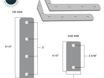 Nomadic 270 LTE Passenger Side 270 Degree Awning Overland Vehicle Systems