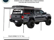 Nomadic 270 LTE Passenger Side 270 Degree Awning Overland Vehicle Systems