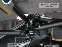 Nomadic 270 LTE Passenger Side 270 Degree Awning Overland Vehicle Systems