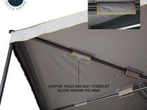 Nomadic 270 LTE Passenger Side 270 Degree Awning Overland Vehicle Systems
