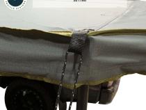 Nomadic 270 LTE Passenger Side 270 Degree Awning Overland Vehicle Systems