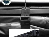 XD Nomadic 270 - Awning, Lights, Black Out, Wall Kit, Passenger Side, Black Body, Black Trim and Black Travel Cover Overland Vehicle Systems