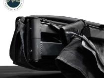 XD Nomadic 270 - Awning, Lights, Black Out, Wall Kit, Passenger Side, Black Body, Black Trim and Black Travel Cover Overland Vehicle Systems