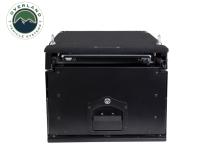 Camping Cargo Box With Slide Out Drawer &amp;amp; Working Station Overland Vehicle Systems