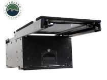 Camping Cargo Box With Slide Out Drawer &amp;amp; Working Station Overland Vehicle Systems