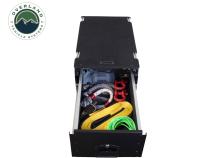 Camping Cargo Box With Slide Out Drawer &amp;amp; Working Station Overland Vehicle Systems