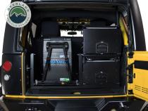 Camping Cargo Box With Slide Out Drawer &amp;amp; Working Station Overland Vehicle Systems