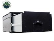 Camping Cargo Box With Slide Out Drawer &amp;amp; Working Station Overland Vehicle Systems