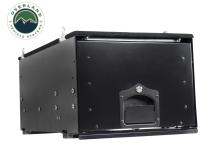 Camping Storage Box Cargo Box With Slide Out Drawer Overland Vehicle Systems
