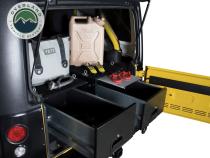 Camping Storage Box Cargo Box With Slide Out Drawer Overland Vehicle Systems