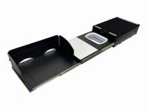 Cargo Box Kitchen With Slide Out Sink, Cooking Shelve and Slide Out Work Station Overland Vehicle Systems