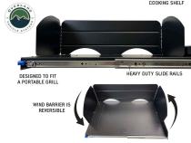 Cargo Box Kitchen With Slide Out Sink, Cooking Shelve and Slide Out Work Station Overland Vehicle Systems