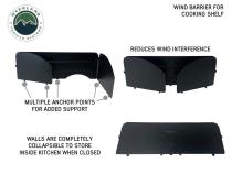 Cargo Box Kitchen With Slide Out Sink, Cooking Shelve and Slide Out Work Station Overland Vehicle Systems