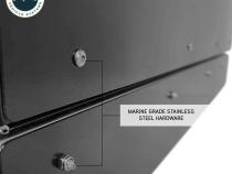 Highline Slide Out Camping Storage System Overland Vehicle Systems
