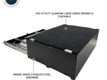 Large Cargo Drawer With Slide Out - Overland Cargo Box Overland Vehicle Systems