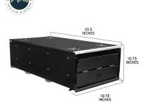 Cargo Box Kitchen With Slide Out, Storage Box and Cooking Area Overland Vehicle Systems