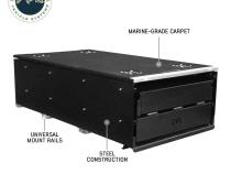 Cargo Box Kitchen With Slide Out, Storage Box and Cooking Area Overland Vehicle Systems