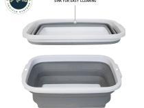 Large Refrigerator Tray and Sink Organizer Overland Vehicle Systems