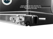 Large Refrigerator Tray and Sink Organizer Overland Vehicle Systems