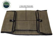 Rolled General Tool Storage Bag - Waxed Canvas Overland Vehicle Systems