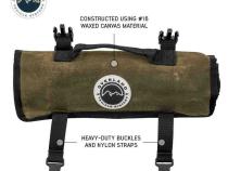 Small Wrench Tool Roll (12 Slot) Number 16 Waxed Canvas Overland Vehicle Systems